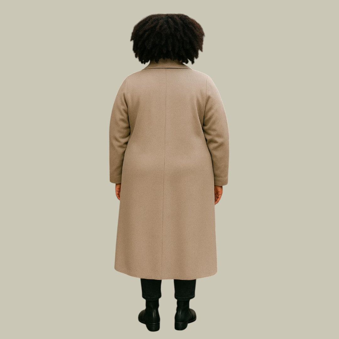 Lux & Classy • Women’s Long Autumn Coat