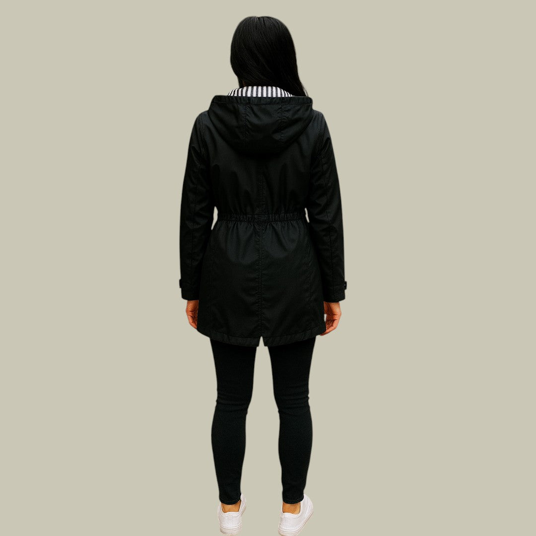 Lux & Classy • Women’s Autumn Hooded Jacket