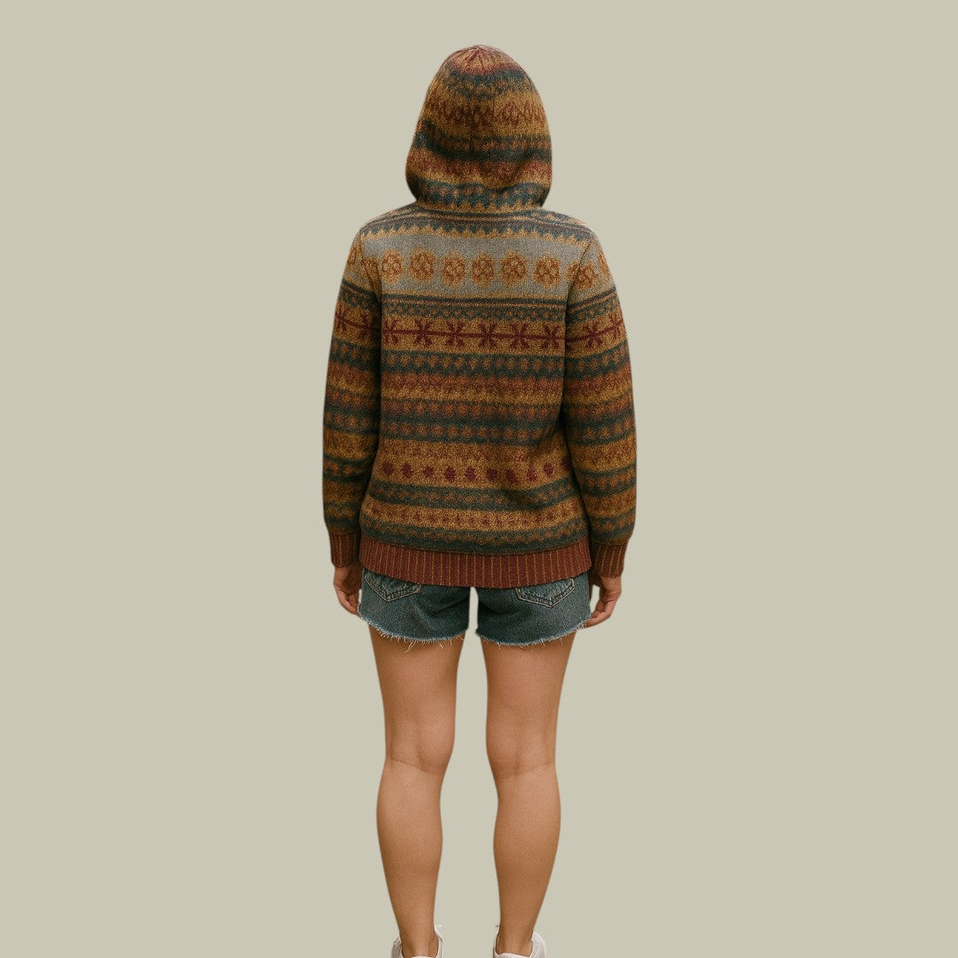 Lux & Classy • Women’s Monogram Autumn Hoodie