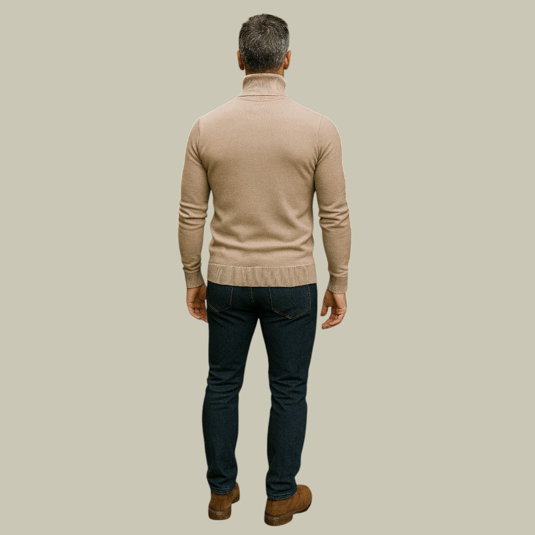 Lux & Classy • Men’s Autunm Turtleneck Sweater