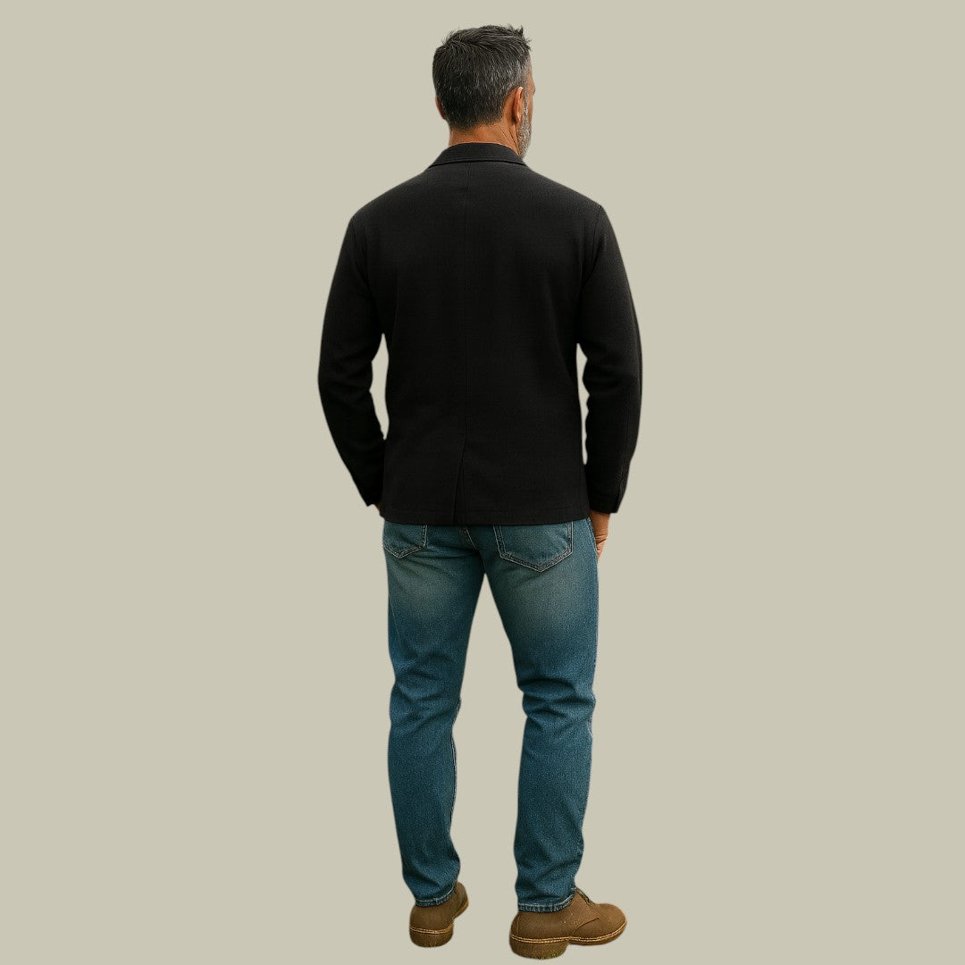 Lux & Classy • Men’s Autumn Multi-Pocket Cardigan