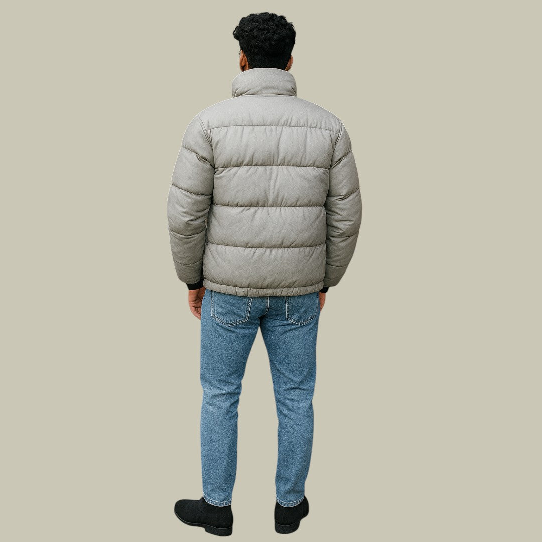 Lux & Classy • Men’s Autumn Puffer Jacket