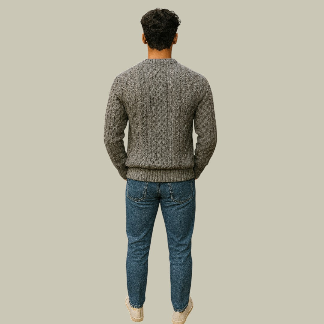 Lux & Classy • Men’s  Knitted Sweater