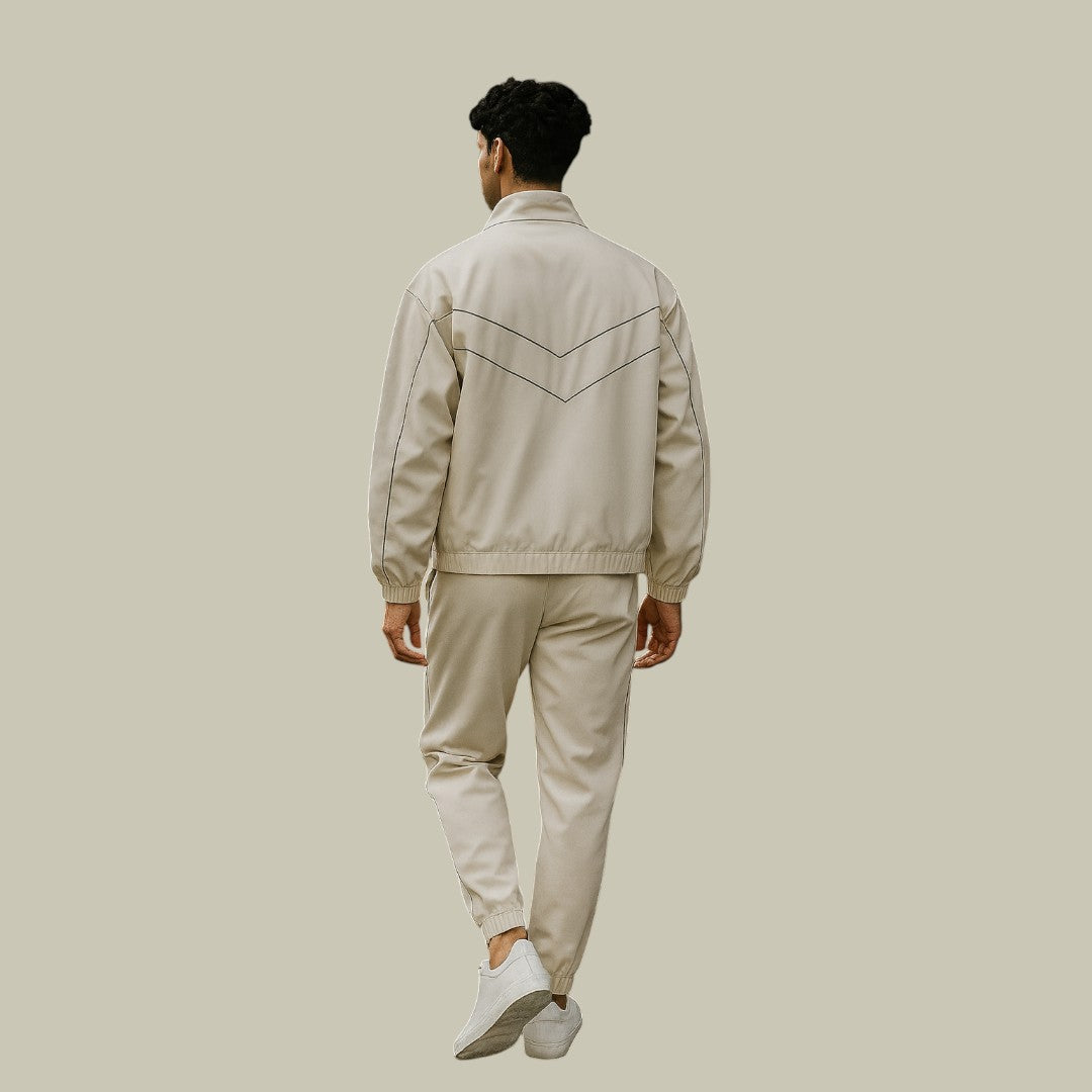Lux & Classy • Men’s Comfort Lightweight Tracksuit