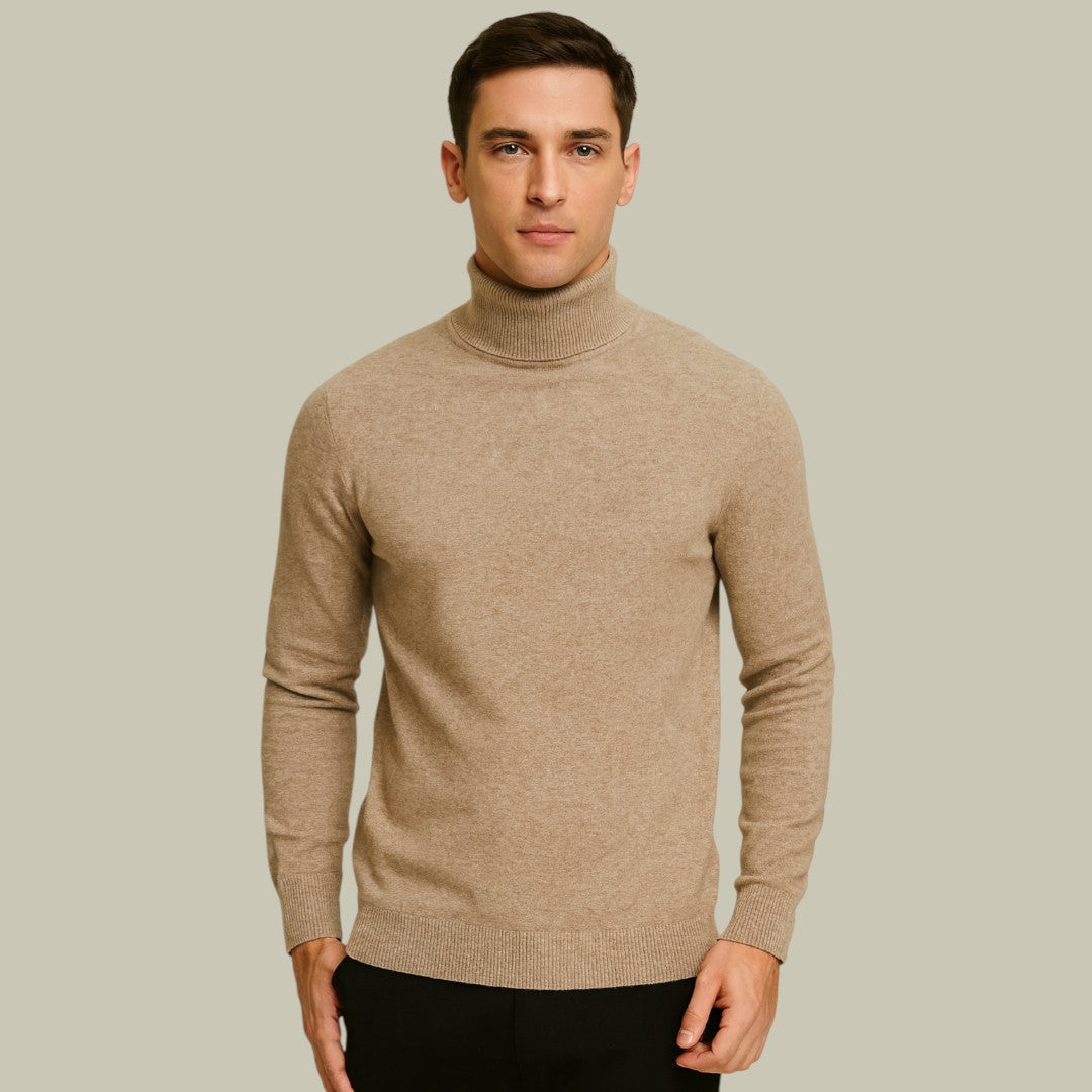 Lux & Classy  • Men's Classy Old Money Turtleneck