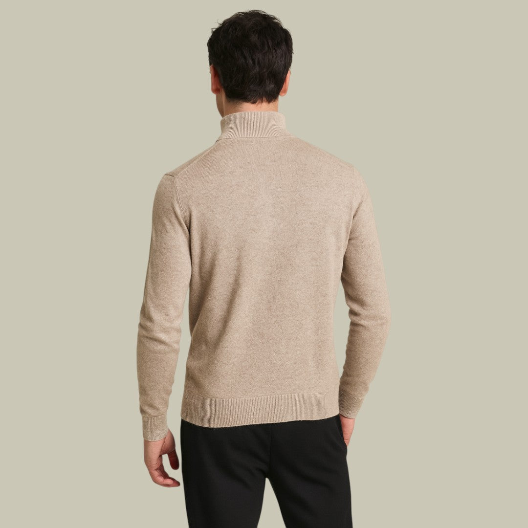 Lux & Classy  • Men's Classy Old Money Turtleneck