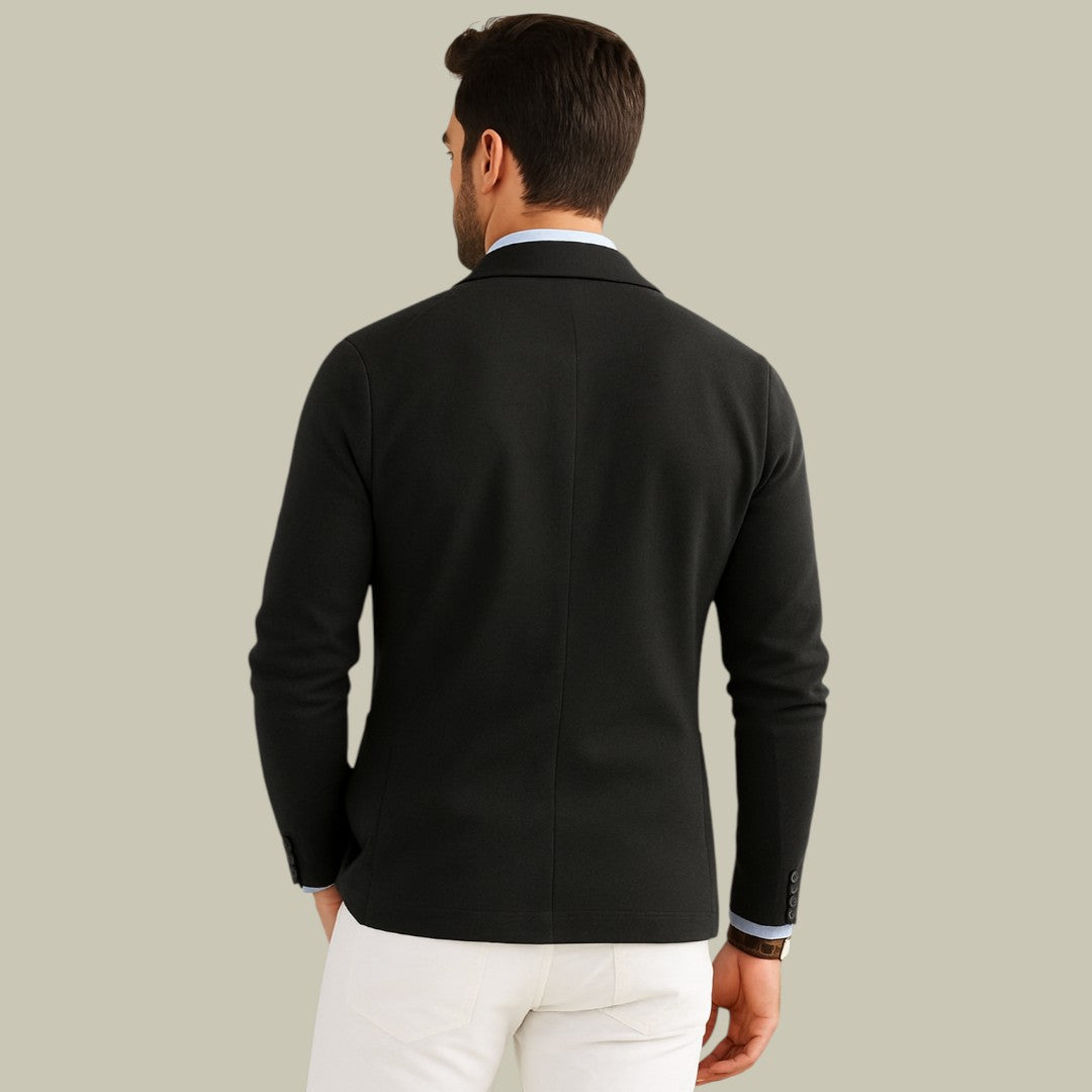 Lux & Classy  • Men's Casual Knit Blazer