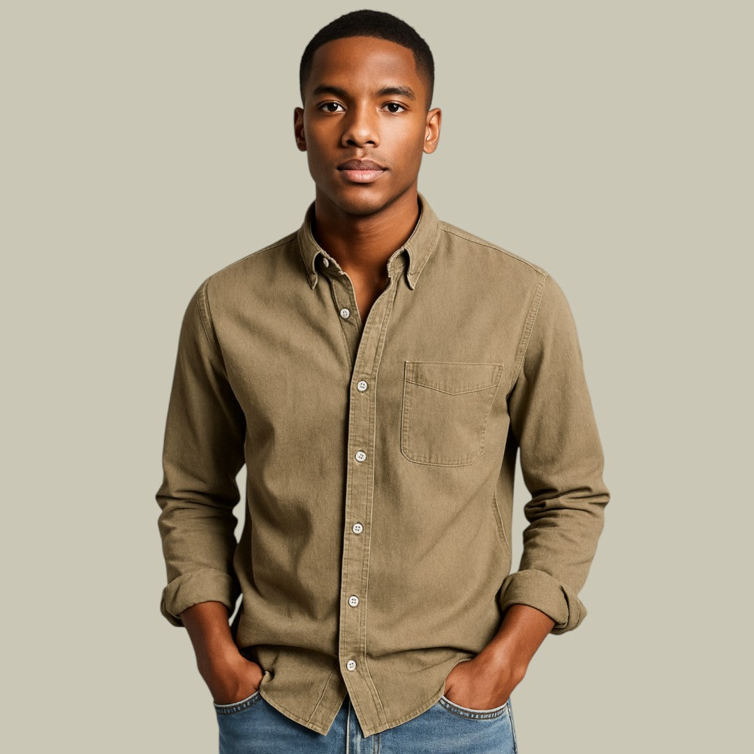 Lux & Classy  • Men's Casual Office Shirt