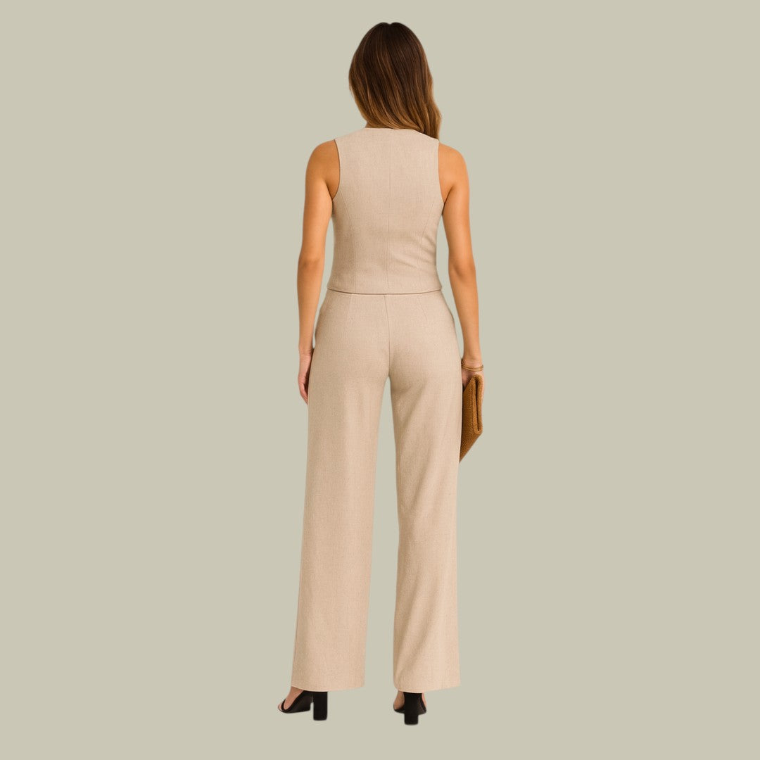 Lux & Classy • Women’s Two-Piece Chic Set