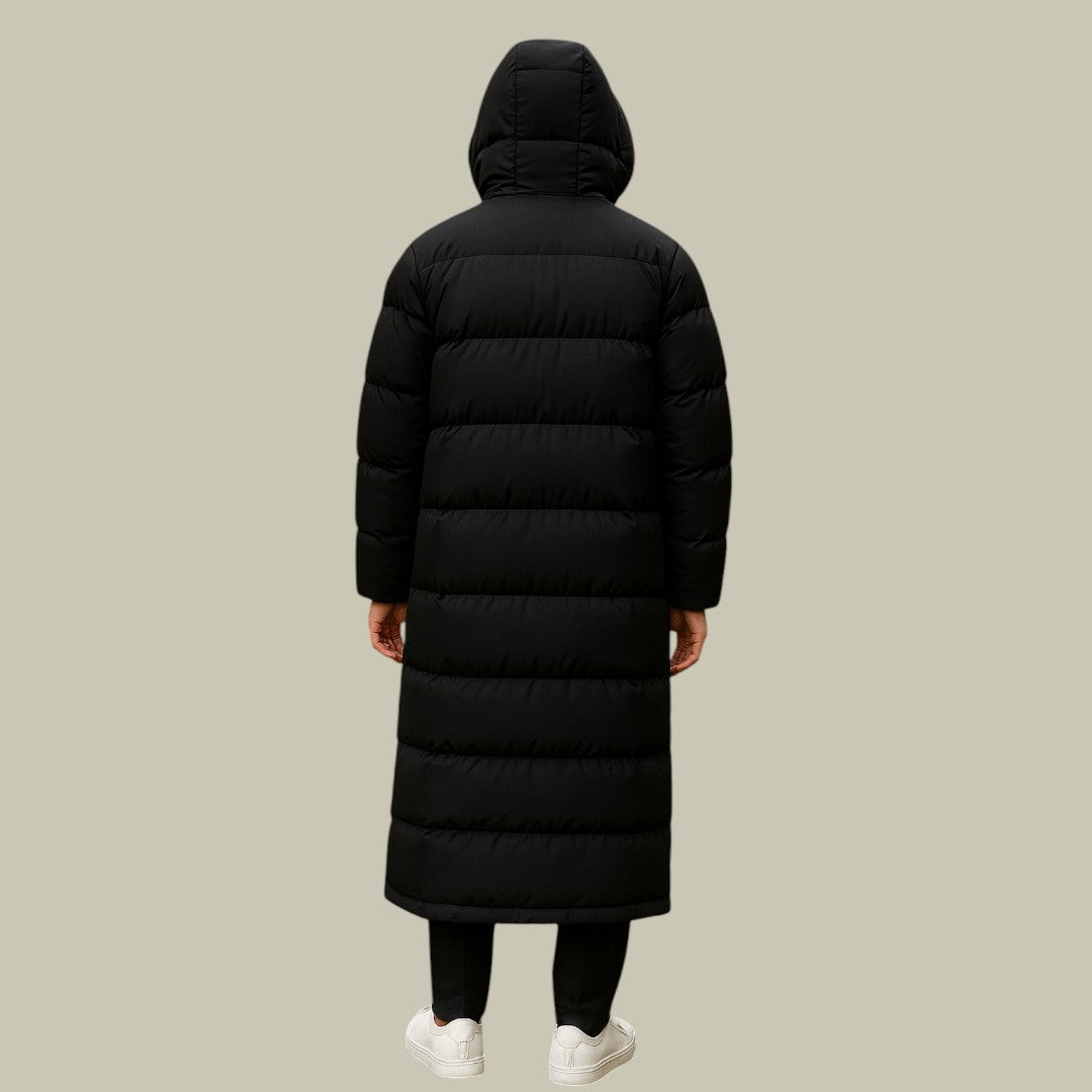 Lux & Classy • Men’s Long Warm Puffer Jacket
