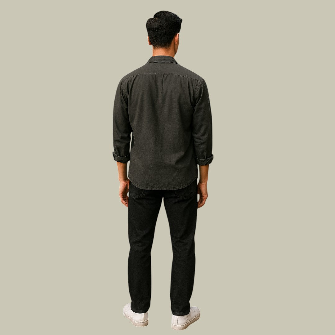Lux & Classy • Men’s Autumn Corduroy Shirt