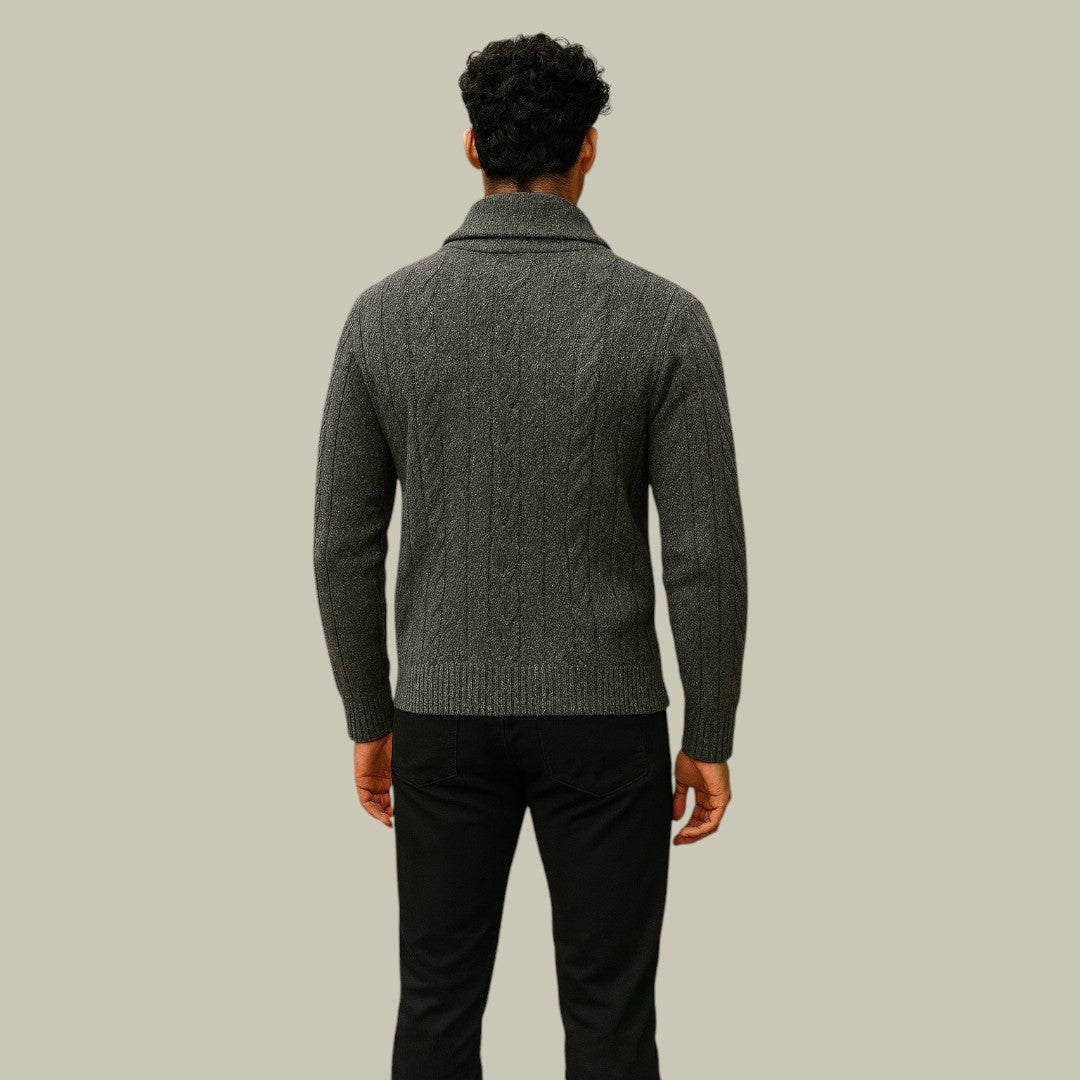 Lux & Classy • Men’s Classic Autumn Cardigan