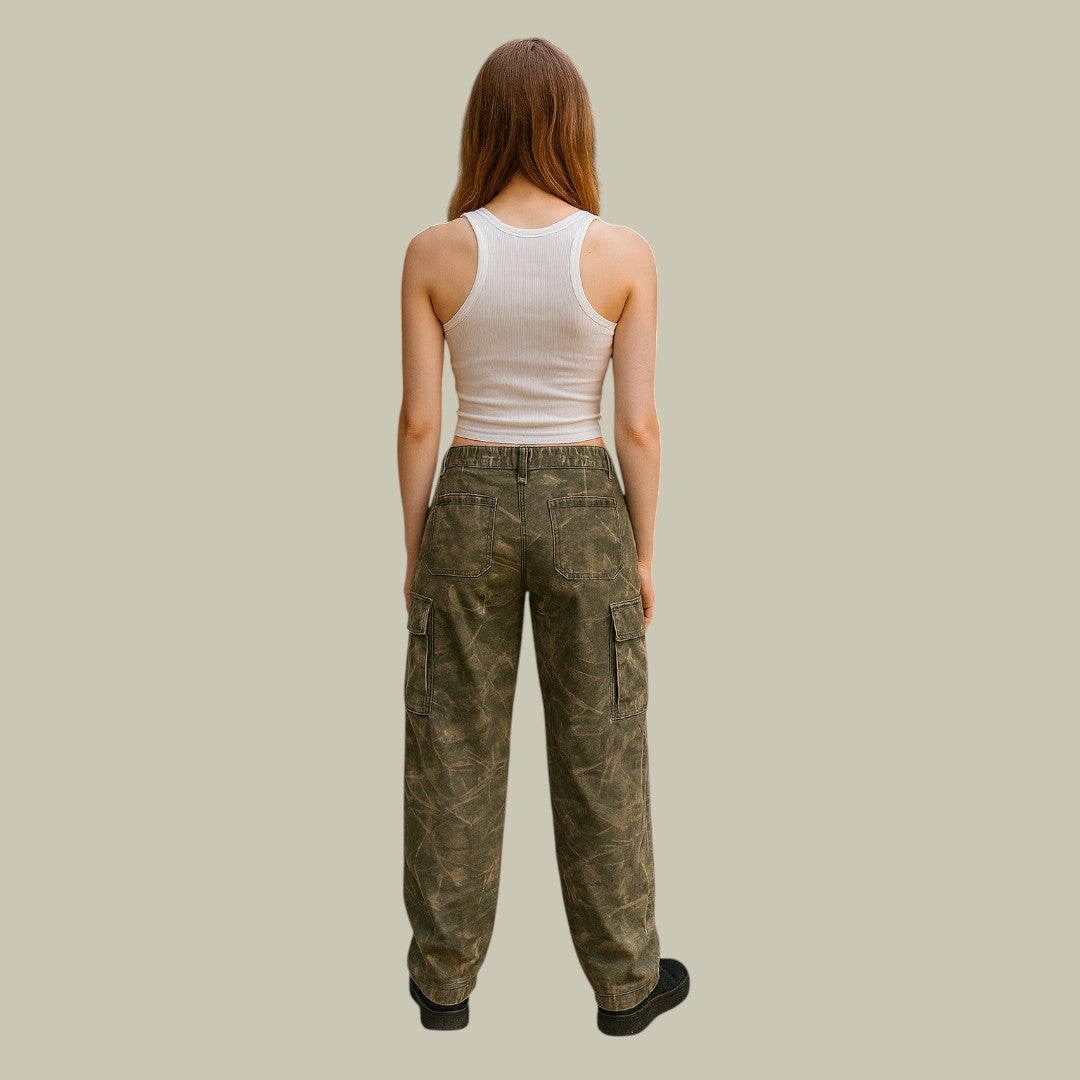 Lux & Classy • Women’s Camo Cargo Pants