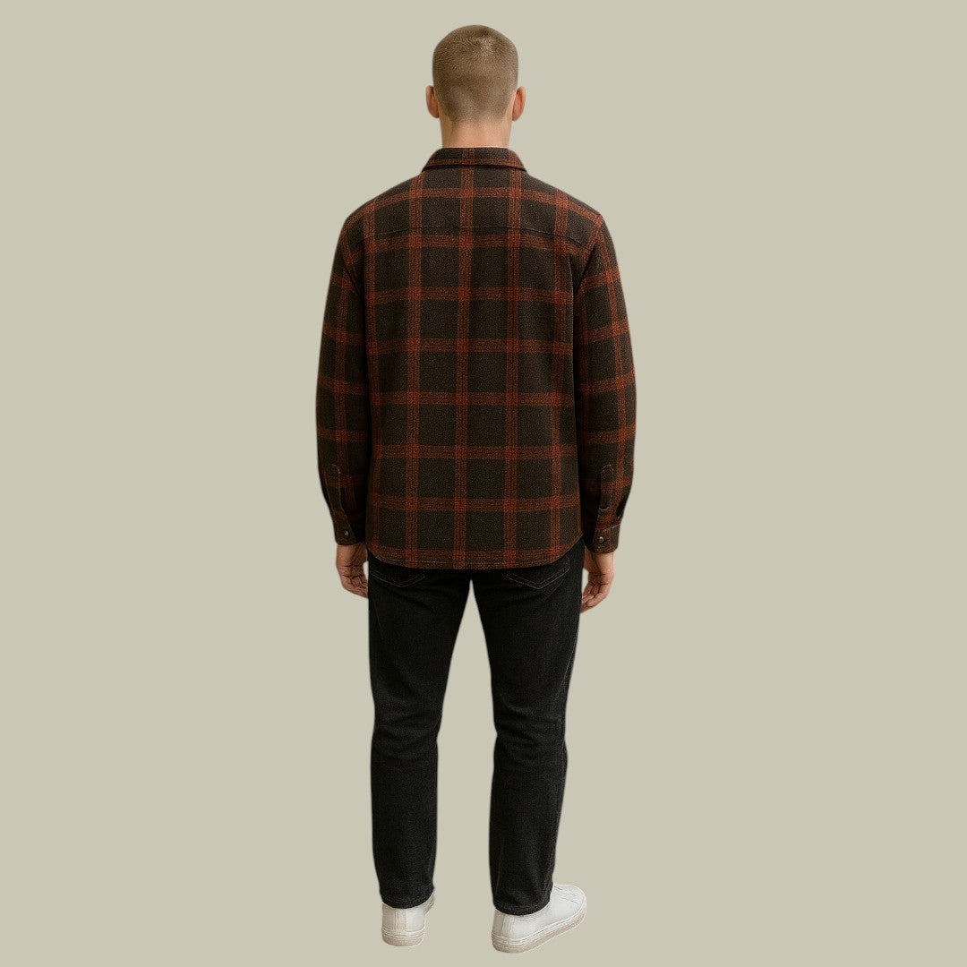 Lux & Classy • Men’s Vintage Autumn Shirt