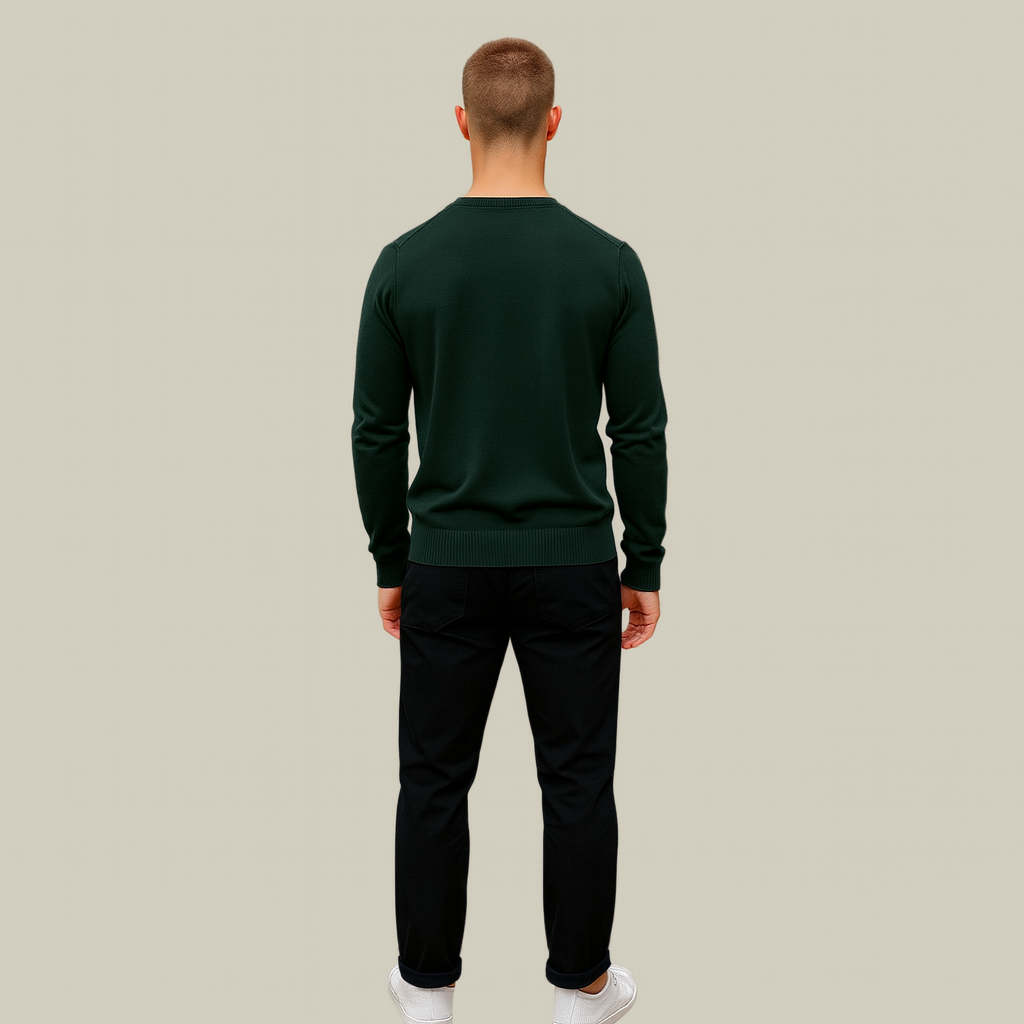 Mens V-Neck Sweater