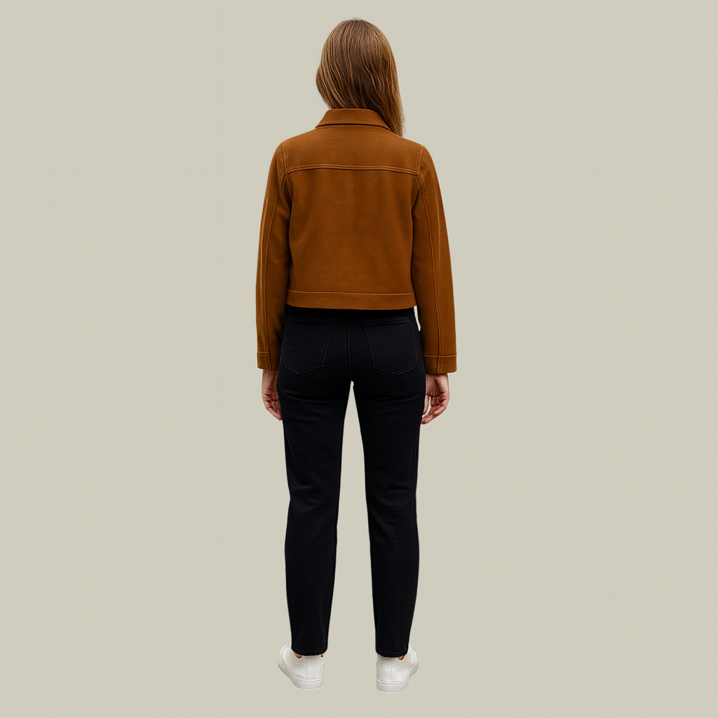 Womens Stylish Autumn Jacket