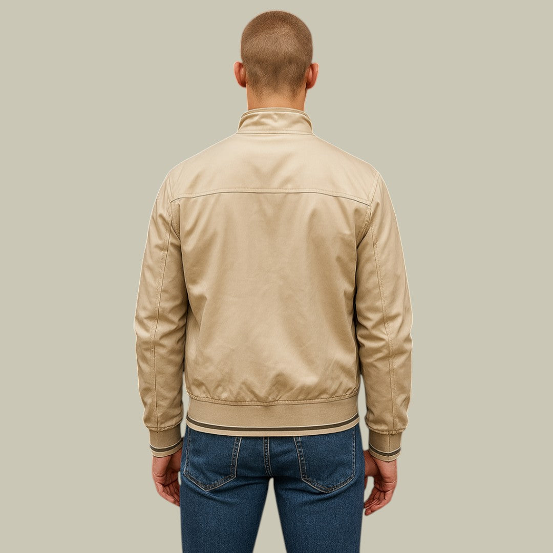 Lux & Classy  • Men's Casual Warm Bomber Jacket