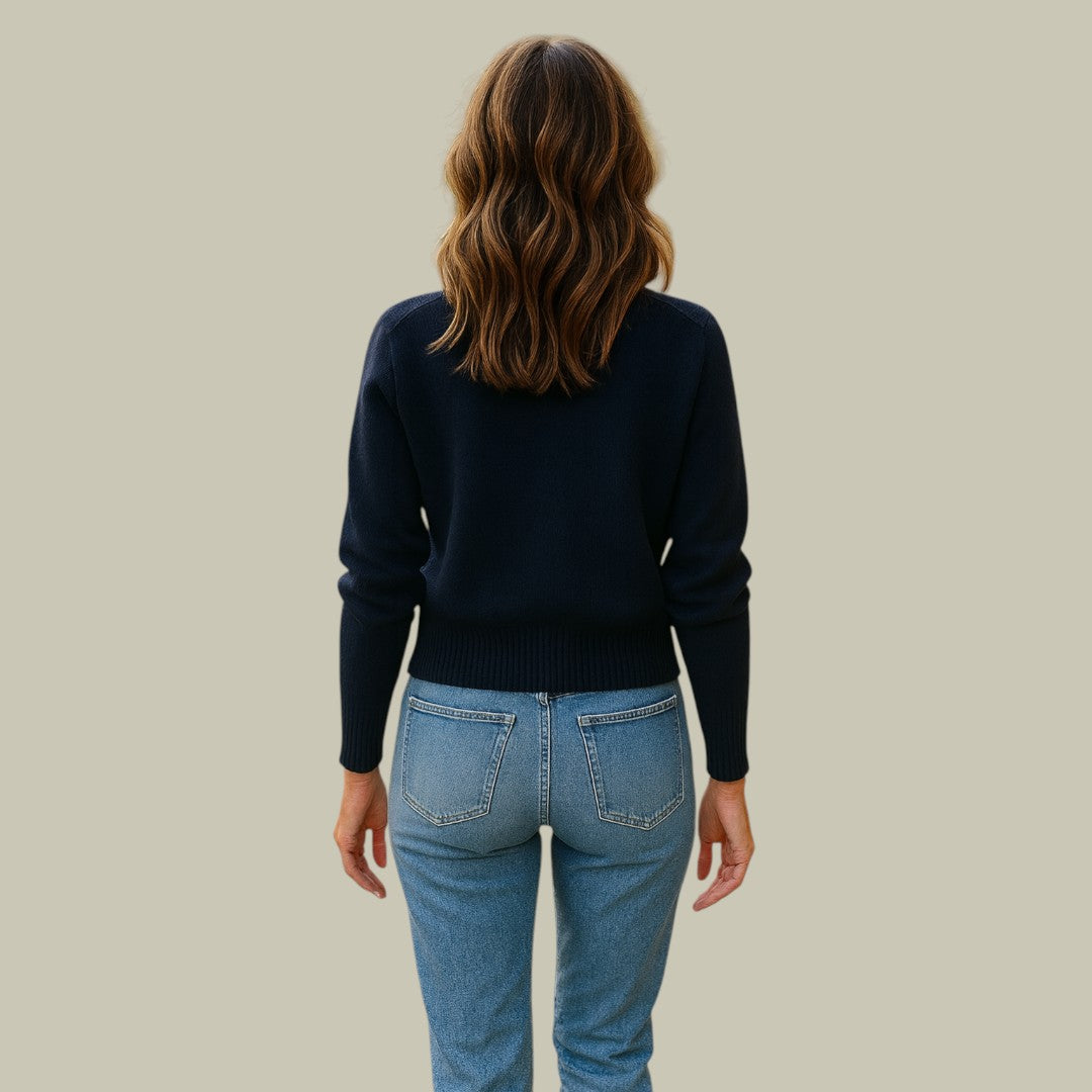 Lux & Classy  • Women's Classy Knitted Cardigan Sweater