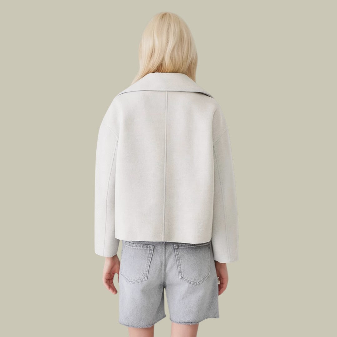 Lux & Classy  • Women's Classy Double Breasted Jacket
