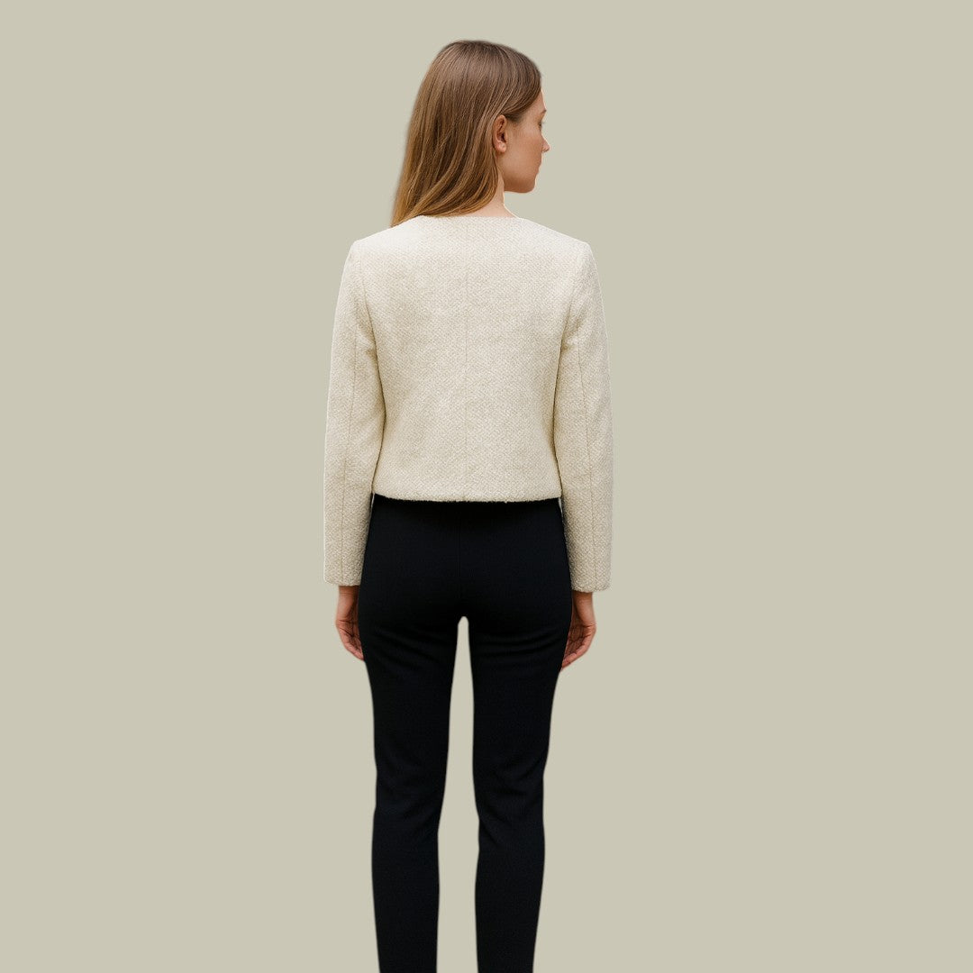Lux & Classy  • Women's Chic Sequin Cardigan