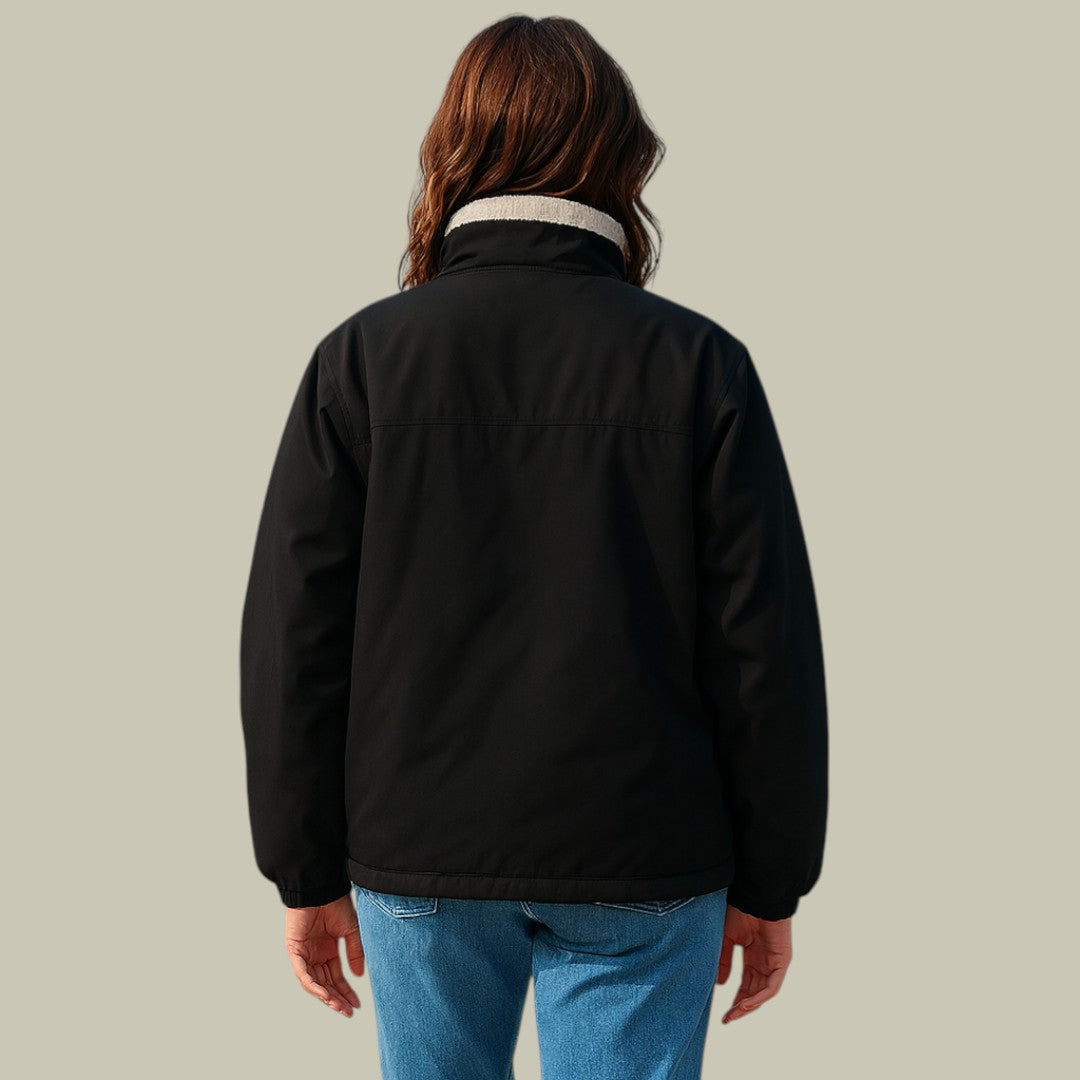 Lux & Classy  • Women's Stylish Reversable Fleece Jacket