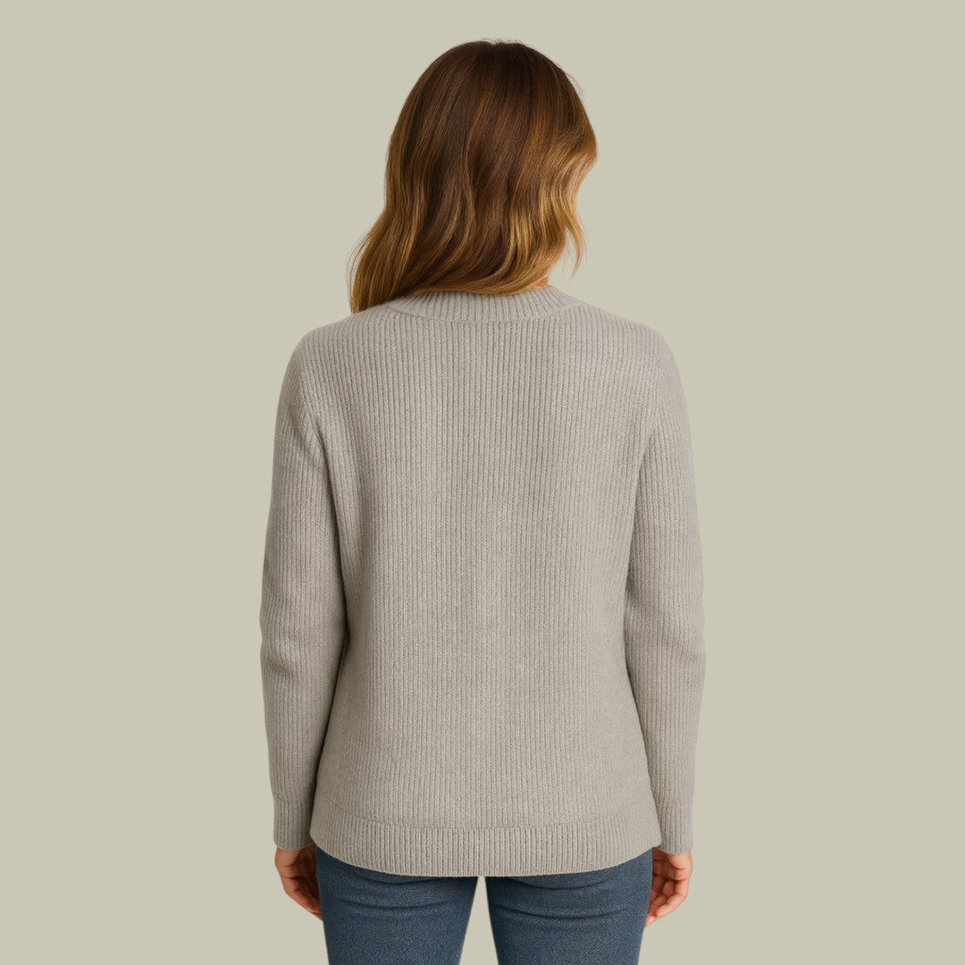 Womens Knitted Cardigan Casual