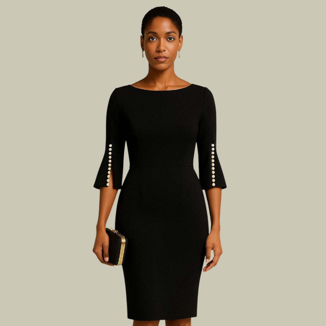 Womens Dress Beaded