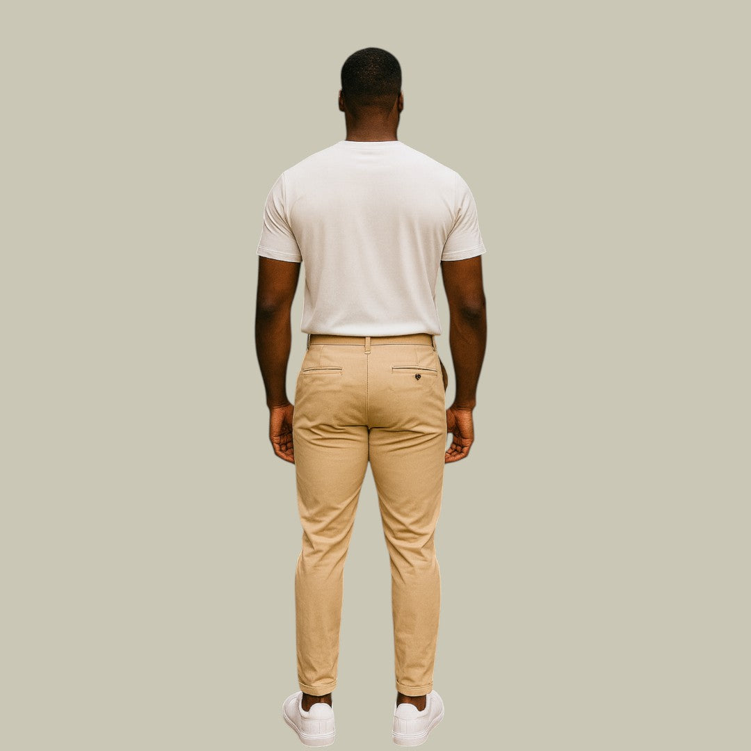 Lux & Classy • Men's Classic Old Money Trouser