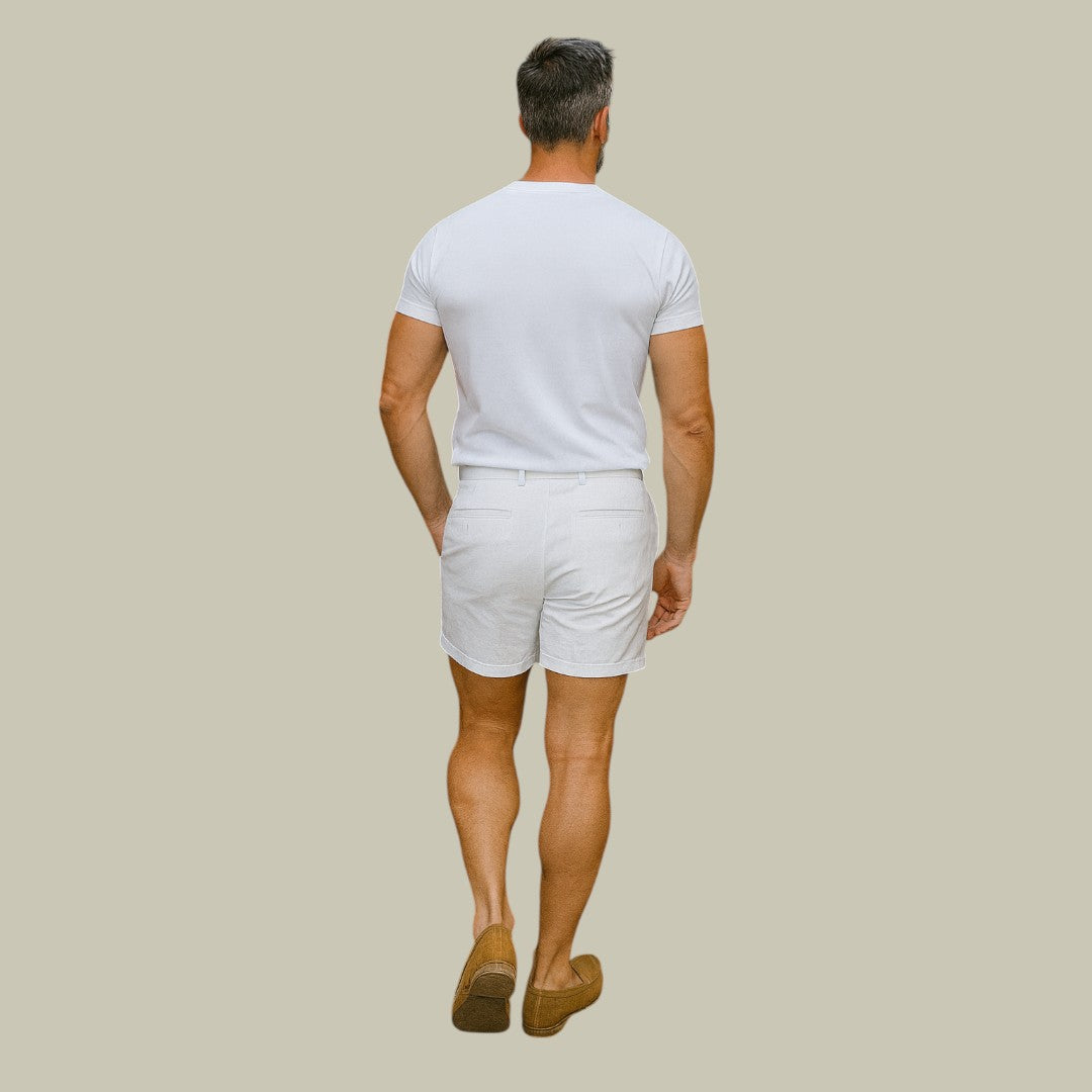 Lux & Classy  • Men's Slim Fit Tailored Shorts