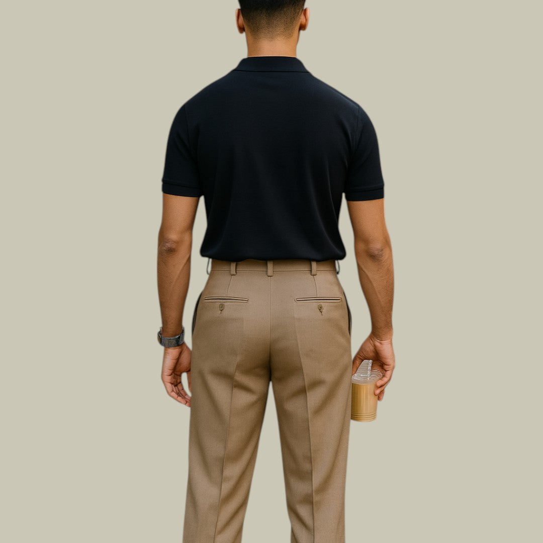 Lux & Classy  • Men's Old Money Polo