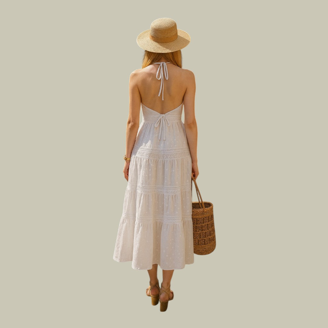 Lux & Classy  • Women's Airy Sleeveless Maxi Dress
