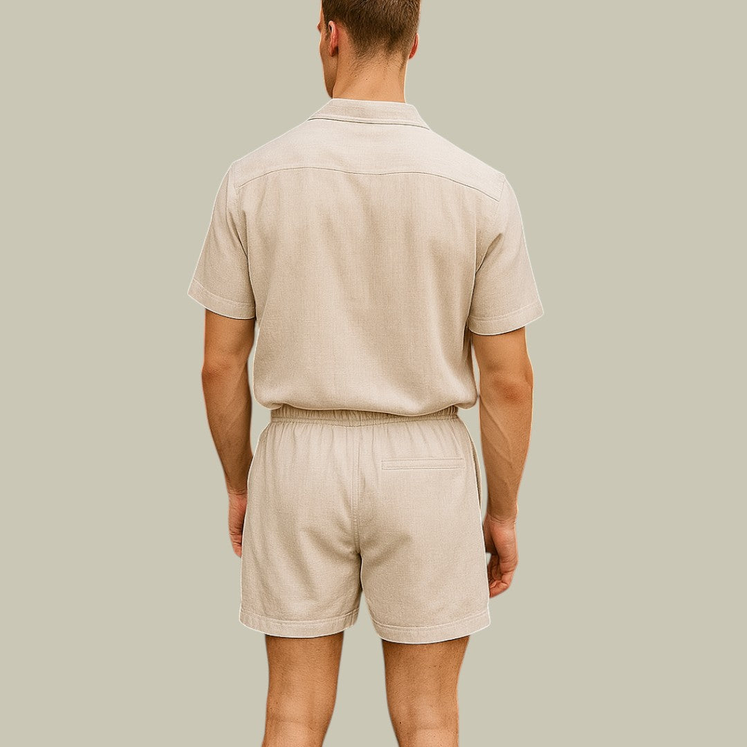 Lux & Classy  • Men's Old money Summer Set