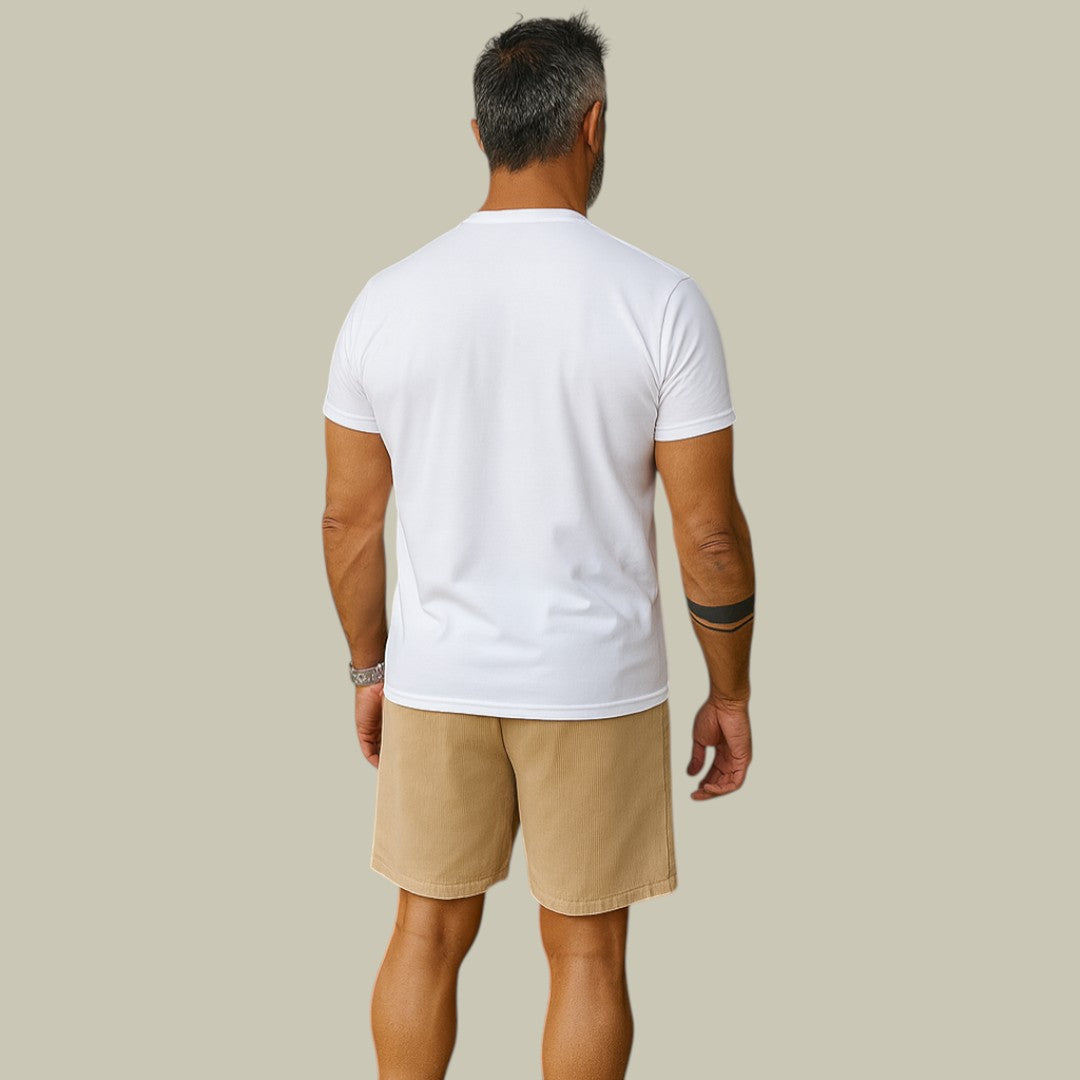 Lux & Classy  • Men's Comfortable Corduroy Short