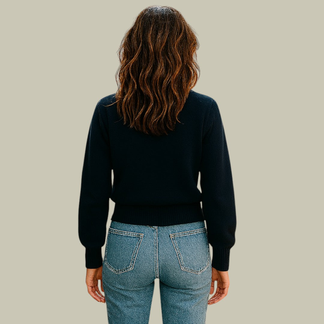 Lux & Classy  • Women's Premium Merino Wool Cardigan
