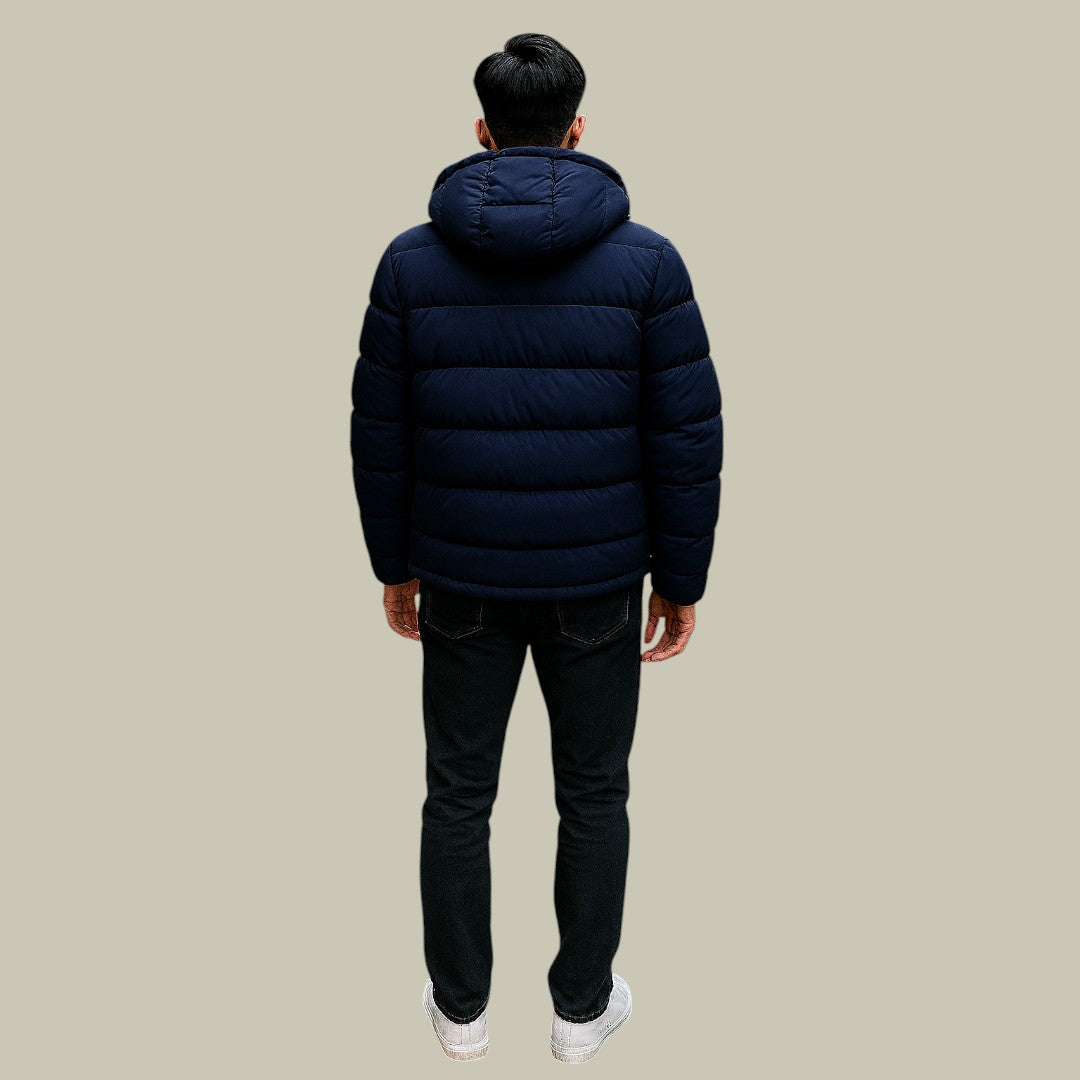 Lux & Classy  • Men's Warm Winter Puffer Jacket