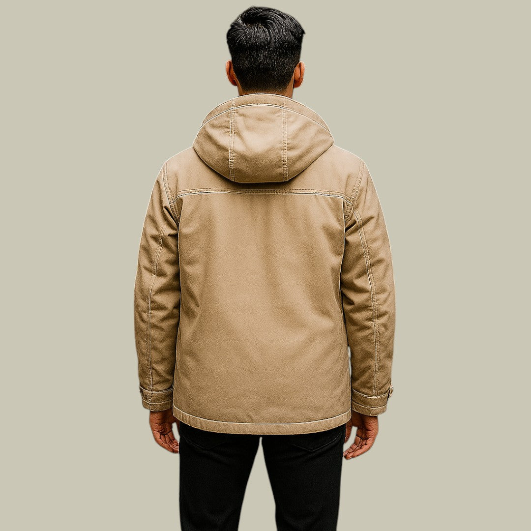 Lux & Classy  • Men's Heavy-Duty Warm Winter Jacket