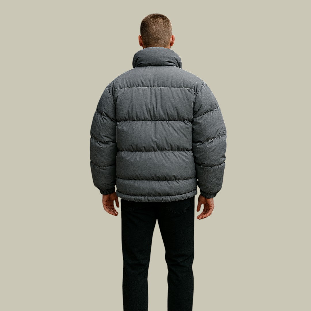 Lux & Classy  • Men's Warm Winter Clean Puffer Jacket