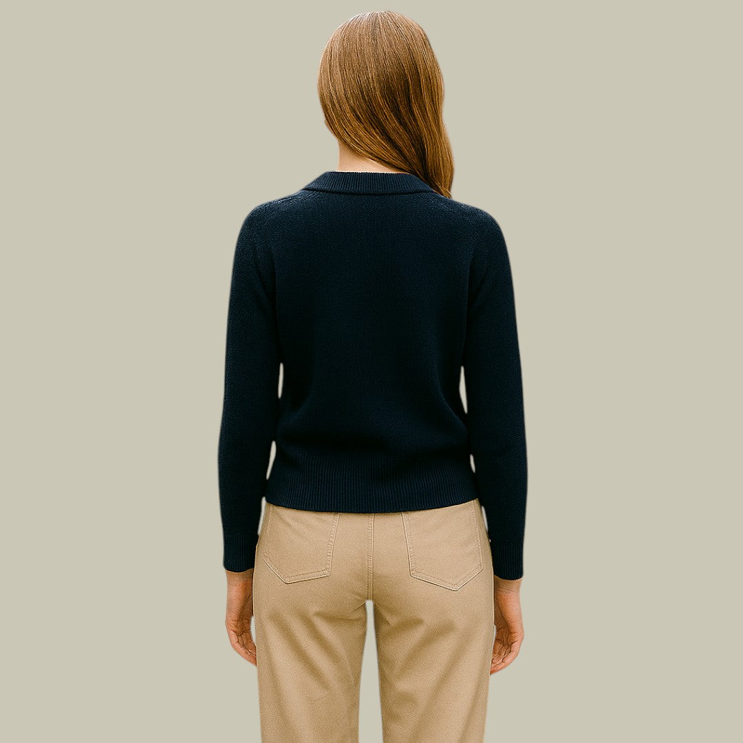Lux & Classy  • Women's Knitted Cashmere Vest Cardigan