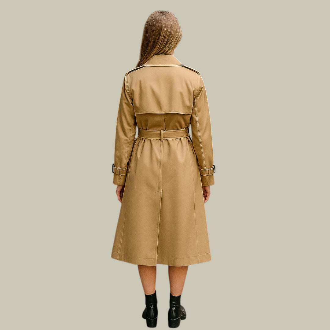 Lux & Classy  • Women's Summer Trench Coat