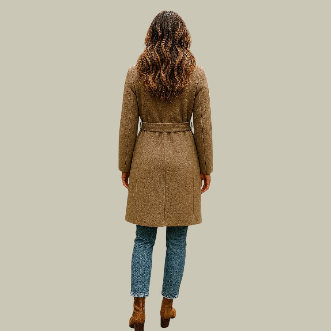 Lux & Classy  • Women's Long-Sleeved Winter Lapel Coat