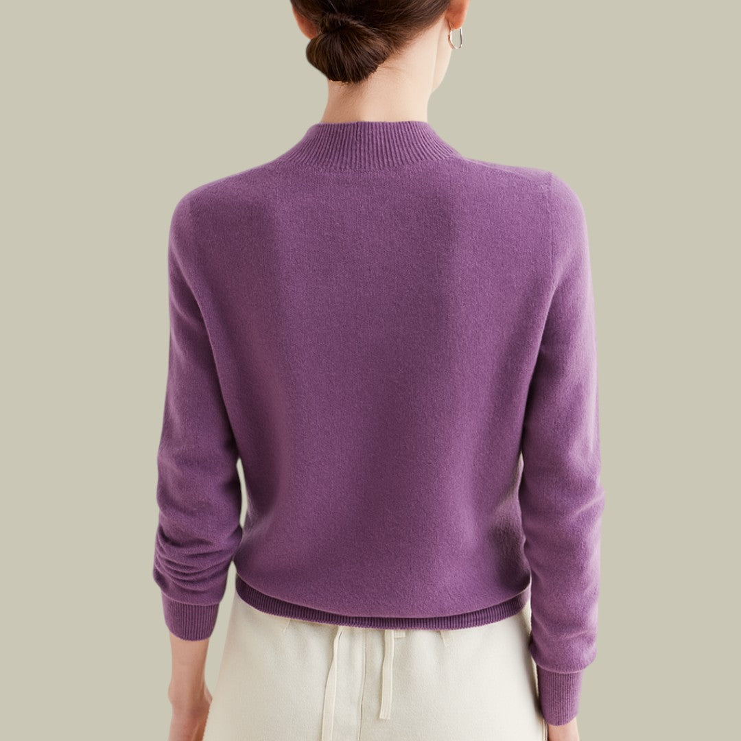Lux & Classy • Women's Merino Wool Sweater