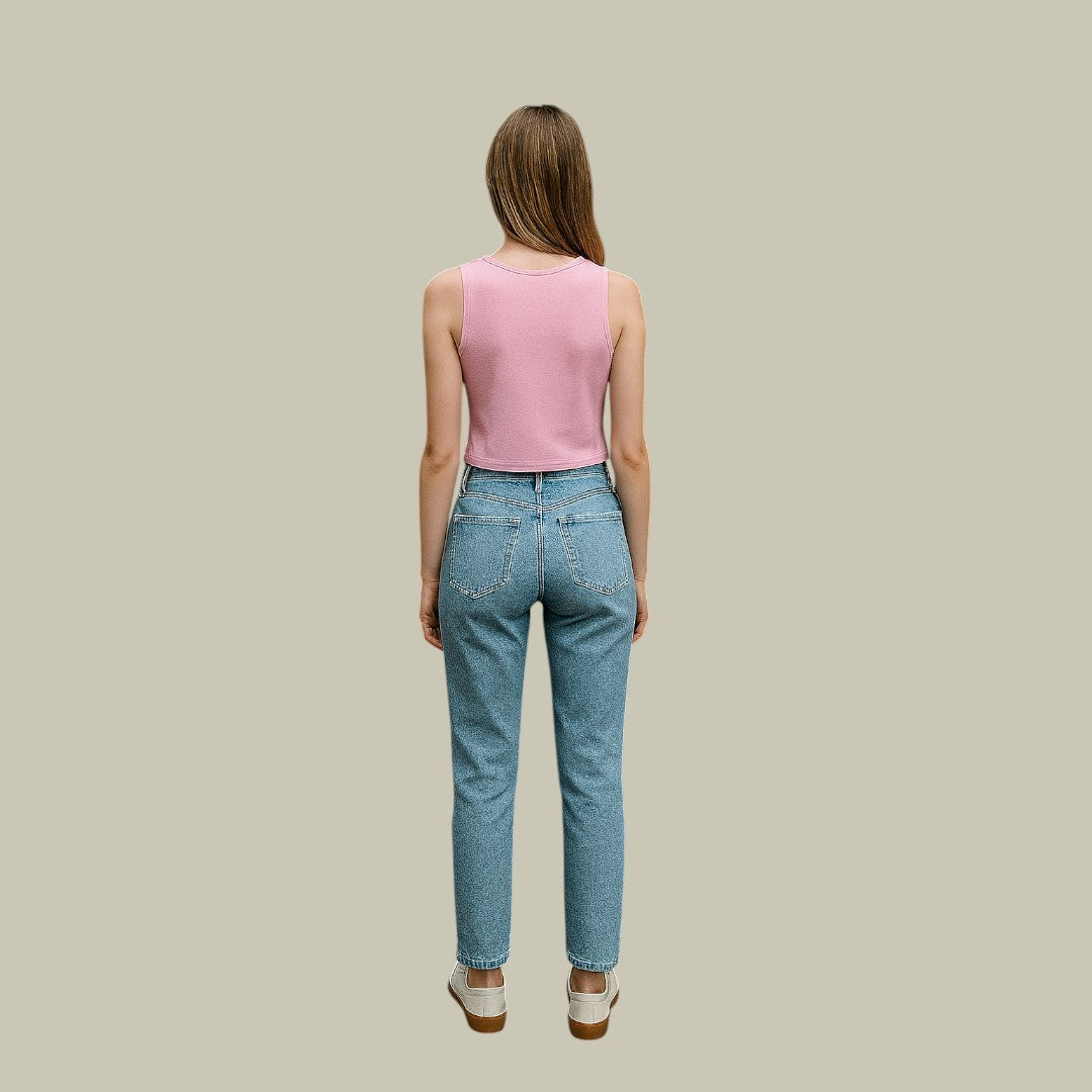 Lux & Classy • Women's Fashion Cropped Knitted Vest