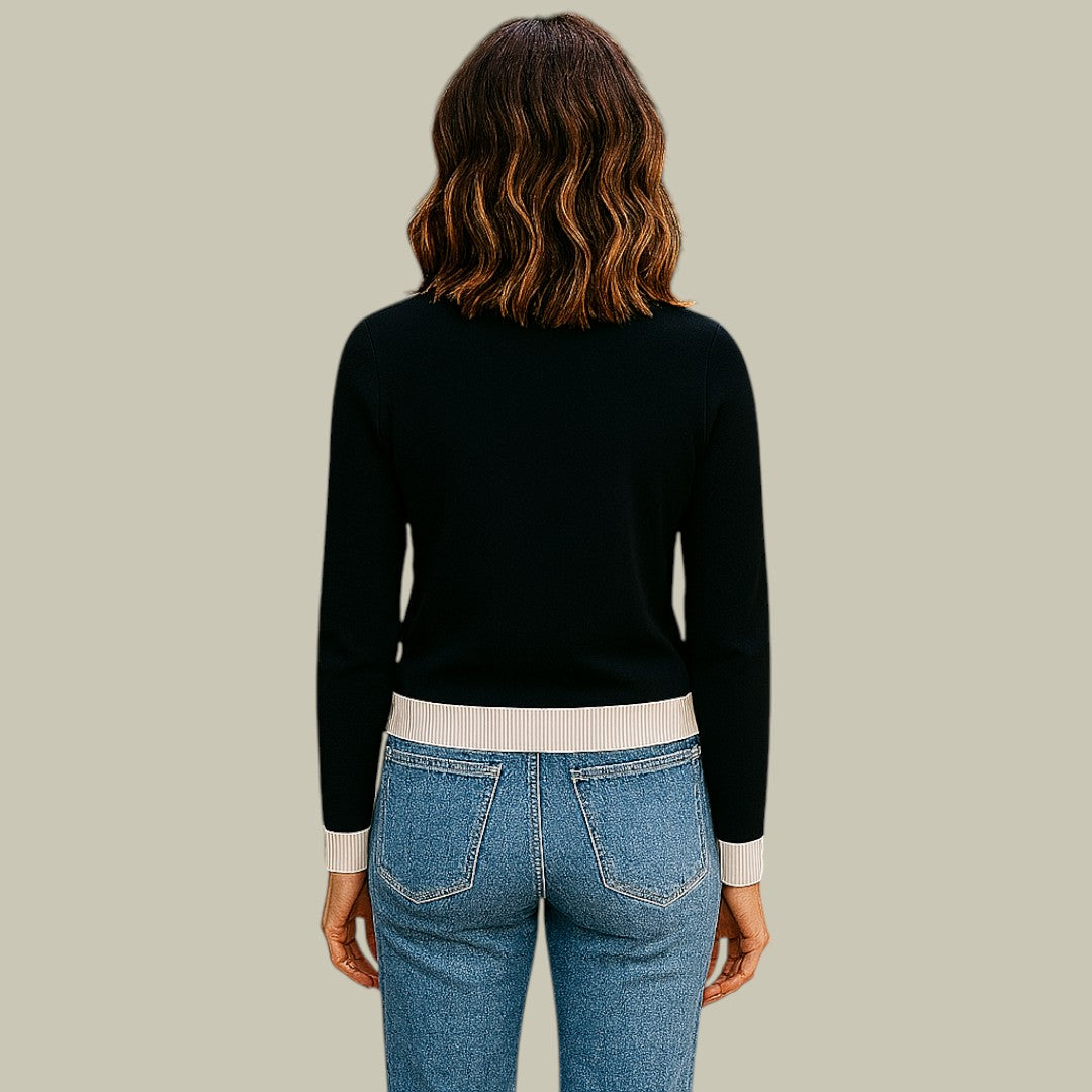 Lux & Classy  • Women's Knitted Cardigan Sweater