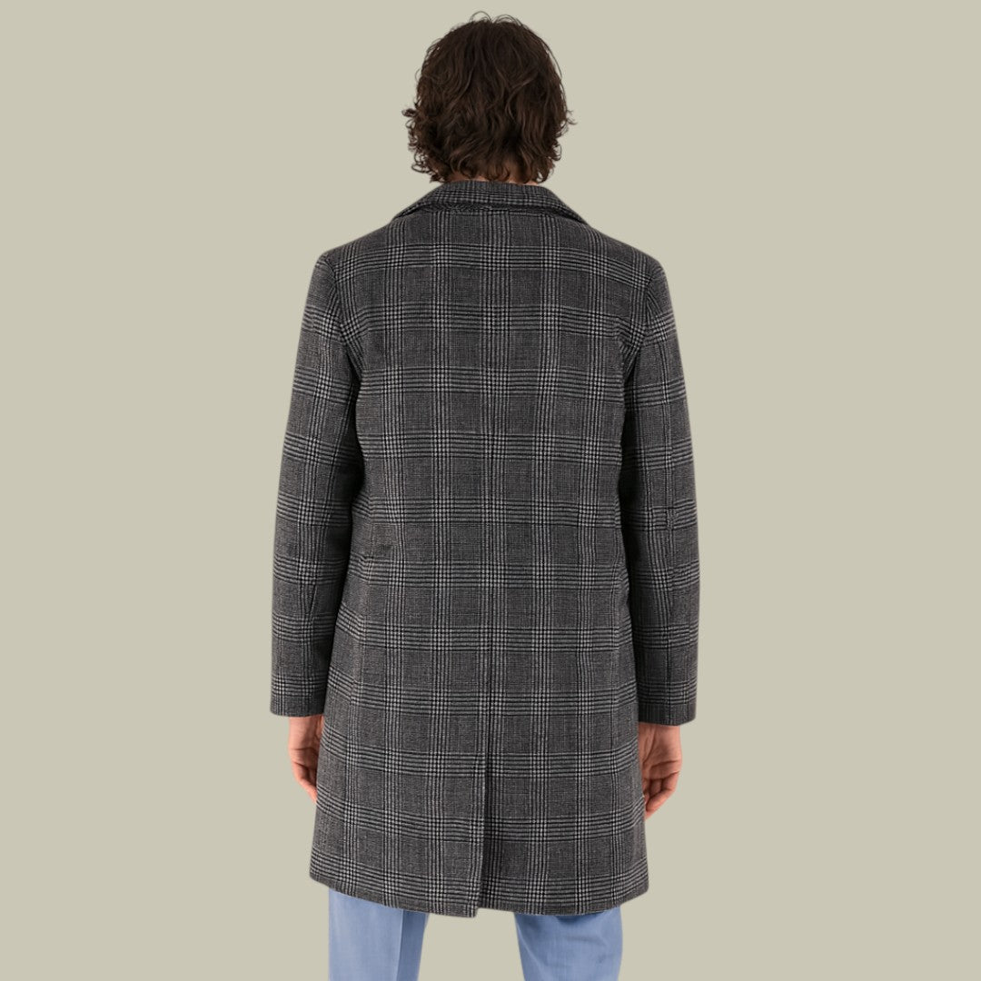 Lux & Classy  • Men's Classic Wool Coat