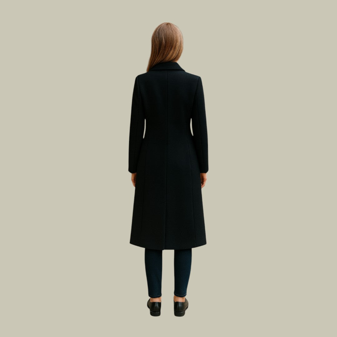 Lux & Classy • Women's Old Money Winter Coat