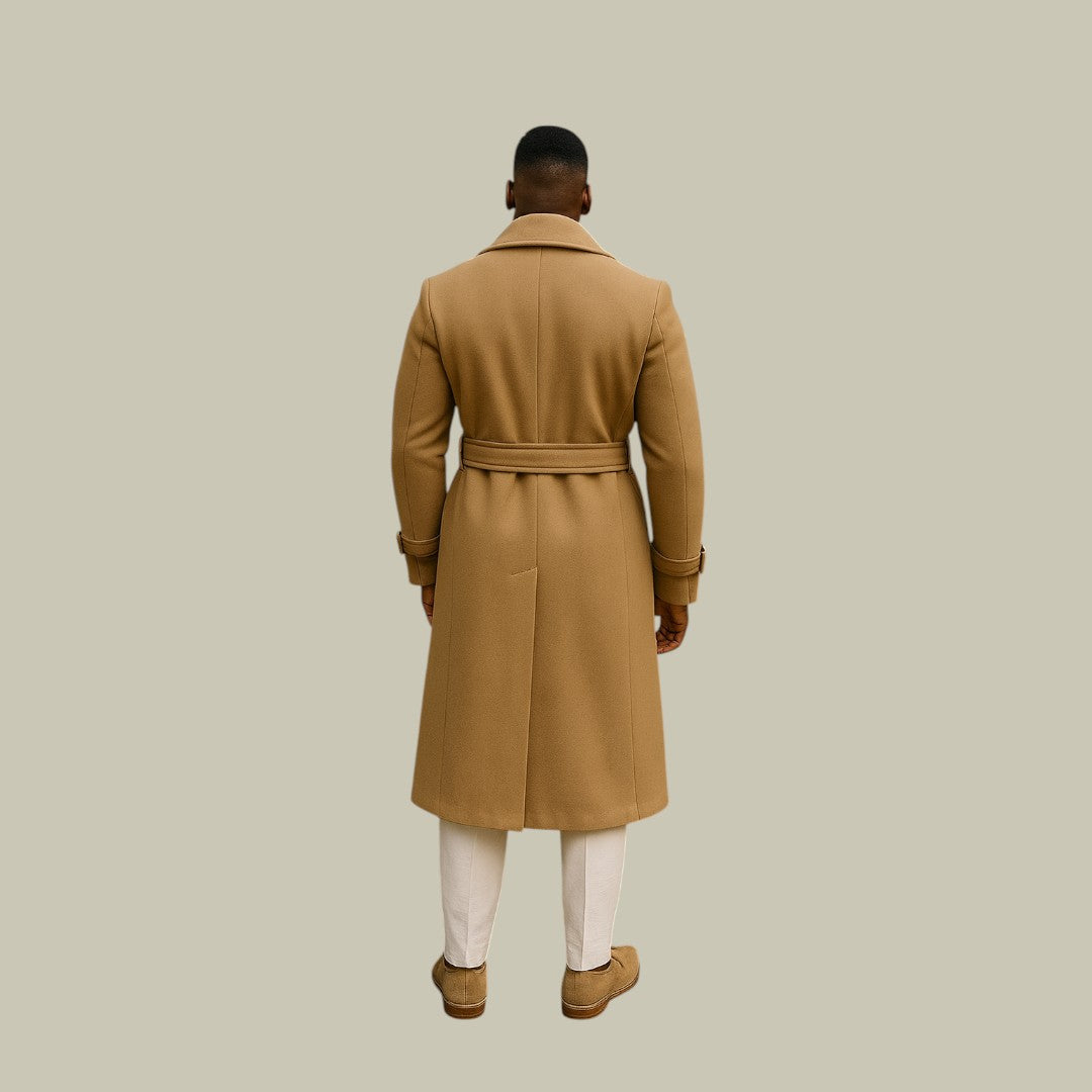 Lux & Classy •Old Money Long Jacket