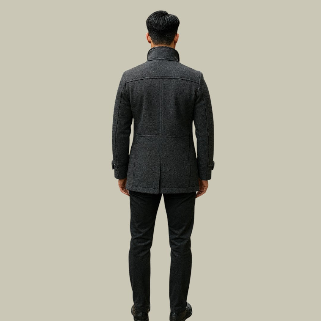Lux & Classy •Old Money Winter Jacket for Men