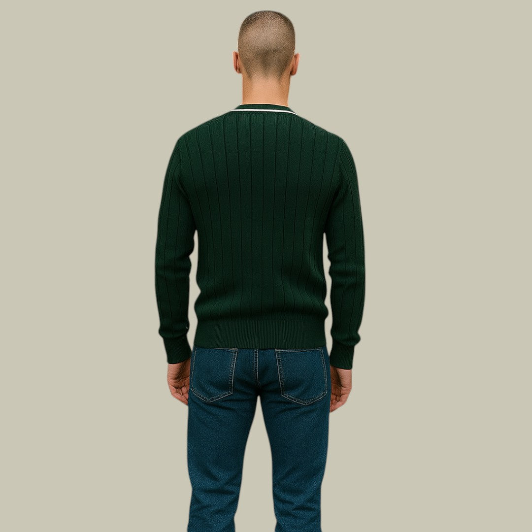 Lux & Classy • Men's Chic Cardigan