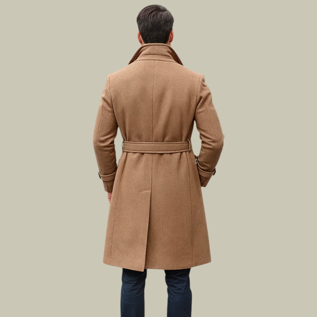 Lux & Classy • Italian Long Coat by Massimo