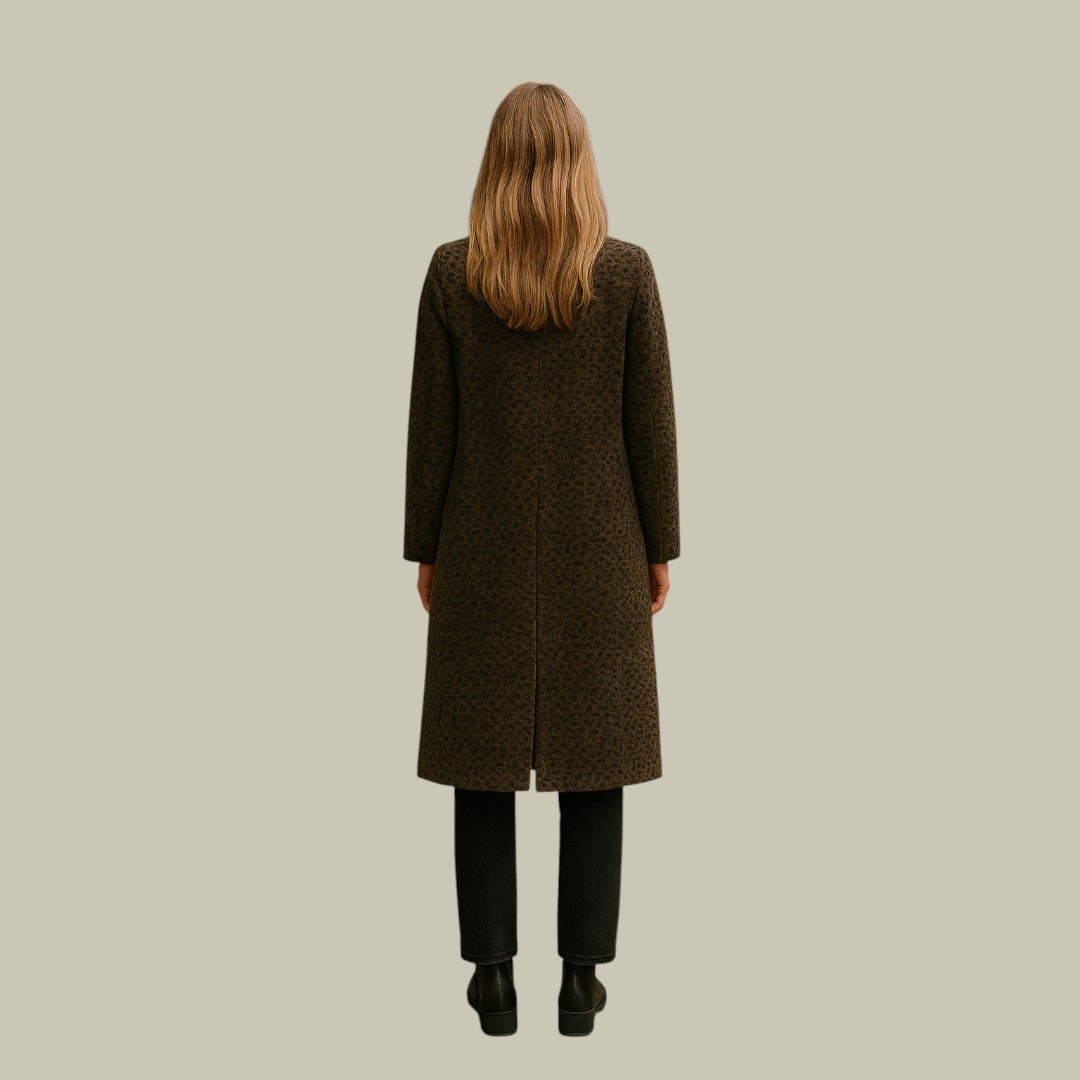 Lux & Classy •  Women's Long Tiger Coat